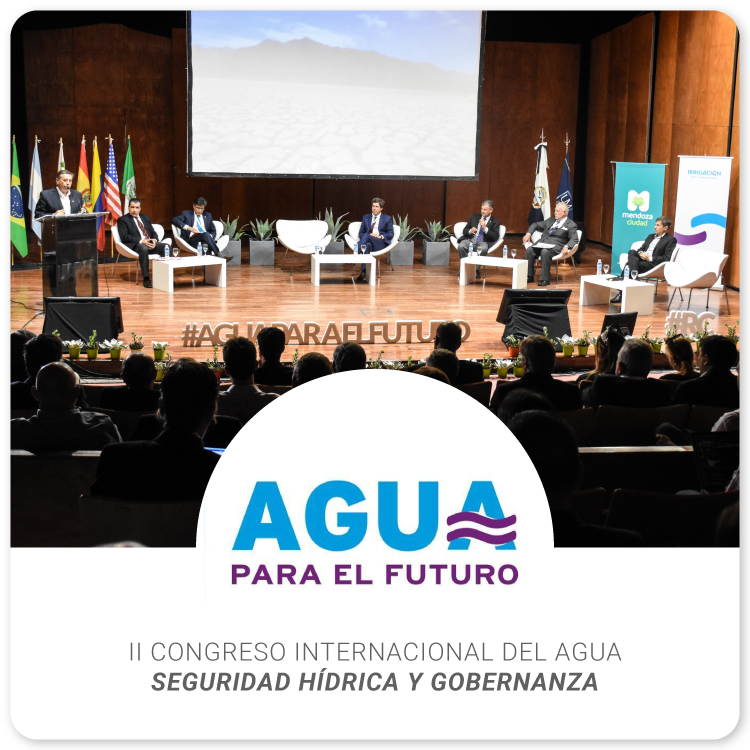II Congreso Internacional AGUA PARA EL FUTURO - Seguridad hídrica y Gobernanza